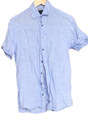 Sand jeans linen shirt 2