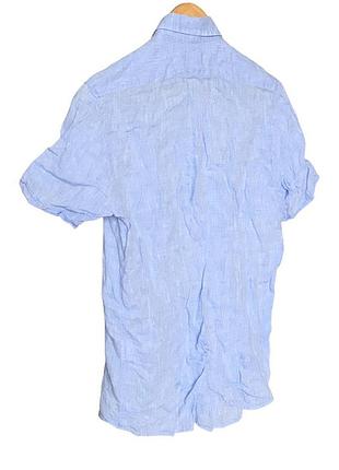 Sand jeans linen shirt 6