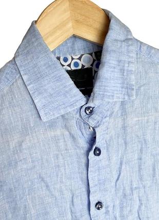 Sand jeans linen shirt