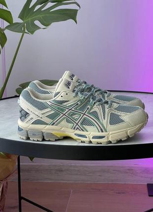 Ассикс гел кахана кроссовки asics gel kahana 8 'beige green'