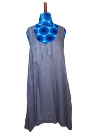 Дизайнерское платье в бохо стиле 50 размер