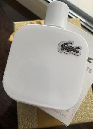 Туалетна вода lacoste eau de l.12.12 blanc, 100 мл