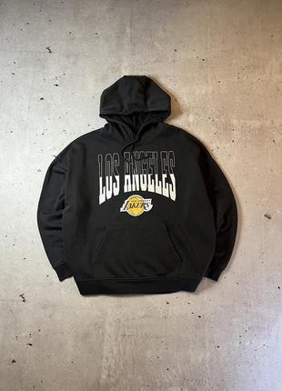 Nba lakers original hoodie los angeles basketball y2k sk8