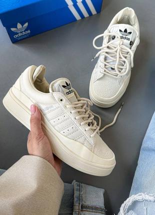 Кроссовки adidas campus x bad banny beige