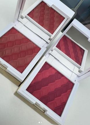 Румяна kiko milano unlimited blush цвет 02 mauve appearance6 фото
