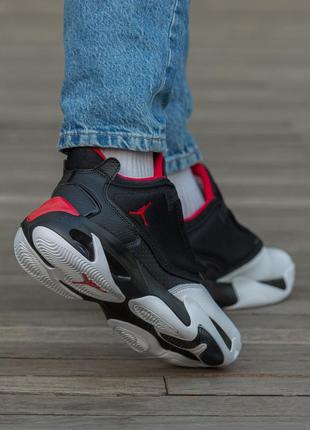 Найк кроссовки First Look at the Air Jordan 1 High OG Taxi max aura 4 money red3 фото