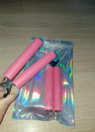 Бігуді-затискачі для завивання м'які 2 шт.