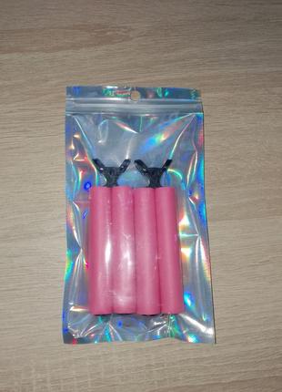 Бігуді-затискачі для завивання м'які 2 шт.