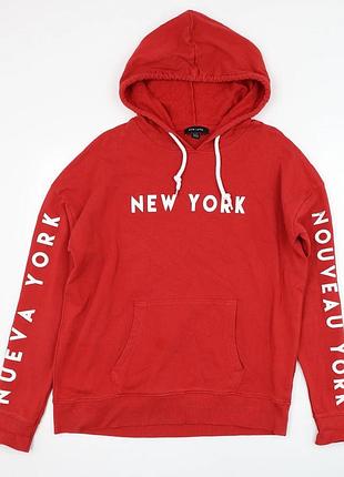 Худи красное женское