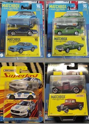 Моделі hot wheels/matchbox (410), машинки хот вілс/мачбокс1 фото