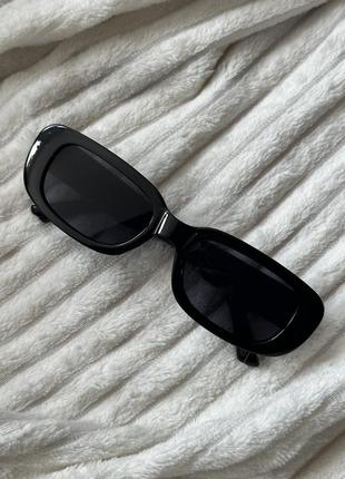 Черные солнцезащитные очки очки трендовые очки