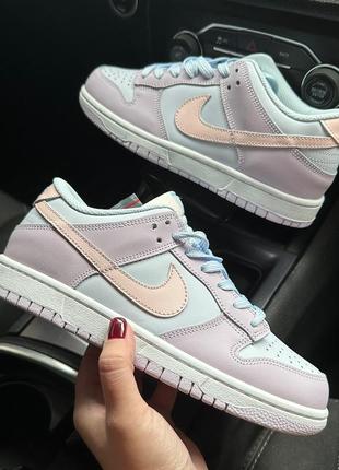 Жіночі кросівки nike low «lavander peach»