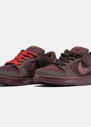 Кросівки nike sb dunk low1 фото