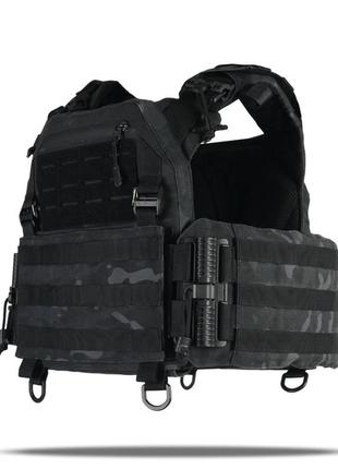 Плитоноска kiborg gu gen.2 black multicam