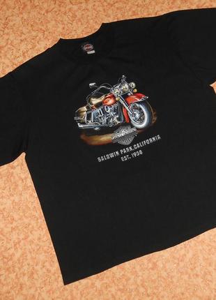 Футболка harley-davidson