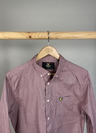 Сорочка рубашка lyle scott