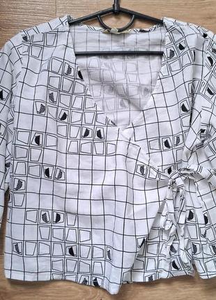 Блуза, з рукавами кльош