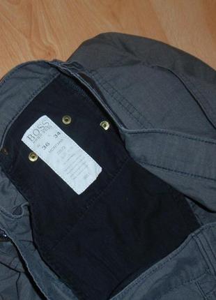 Комплект hugo boss штаны/брюки montana+рубашка original l w34-36 polo4 фото