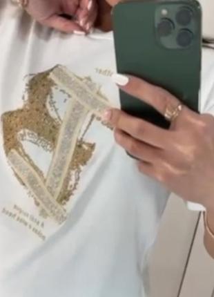 Стильные практичные футболки, турция.2 фото