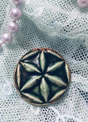 🔥 подвеска 🔥 подвес кулон ручная работа керамика