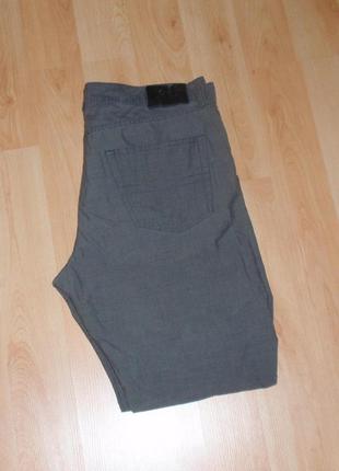 Комплект hugo boss штаны/брюки montana+рубашка original l w34-36 polo5 фото