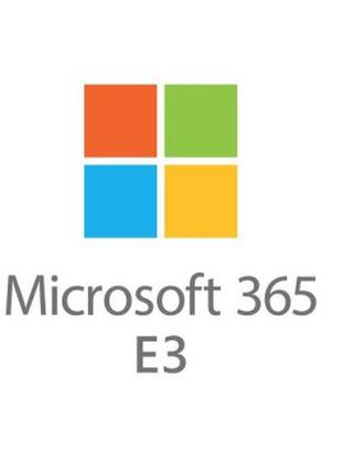 Офисное приложение microsoft office 365 e3 p1y annual license (cfq7ttc0lf8r_0001_p1y_a)