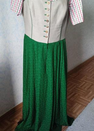 Платье баварская,дирндль, баварский винтаж.