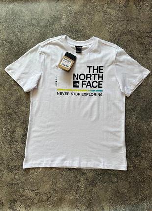 Футболка the north face