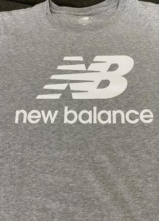 Мужская футболка new balance