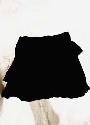 Готическая юбка мини короткая y2k gothic