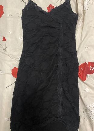 Чорні міні-міді сукні