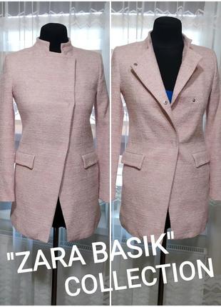 💖👍красивый удлинённый жакет, блейзер,пиджак от "zara"