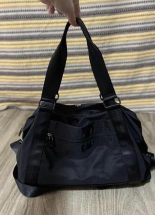 Черная сумка ручная кладь2 фото