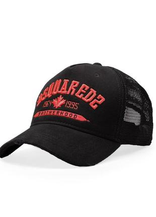 Кепка бейсболка dsq чорна