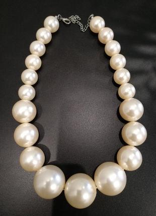 Колье коралла ожерелье жемчужины орифлейм oriflame