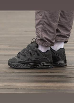 Кросівки osiris d3 triple black