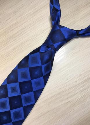 Оригінальна шовкова краватка ben sherman