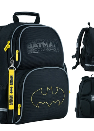 Kite рюкзак школьный dc24-702m education dc comics batman led