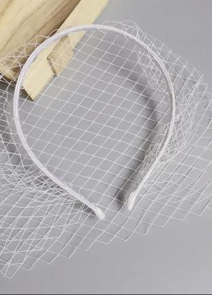 Элегантная белая фата для невесты свадебный головной убор для девичника