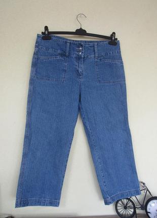 Жіночі джинсові бриджі від george