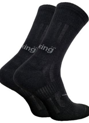 Шкарпетки трекінгові літні trekking midlight black size s