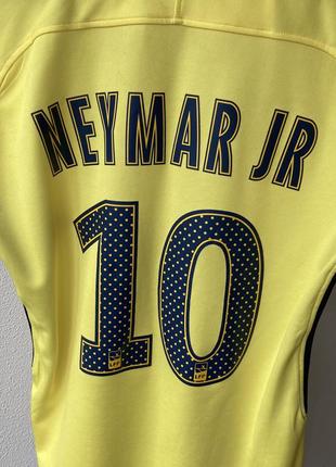 Psg nike #10 neymar футбольна футболка3 фото