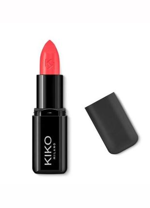 Помада для губ kiko milano smart fusion lipstick 411 corallo