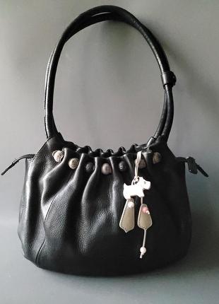 Radley london кожаная сумка
