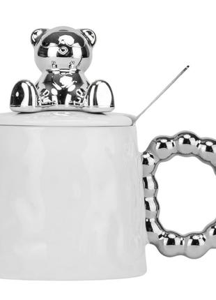 Кружка "silver bear", 250 мл * рандомний вибір дизайну