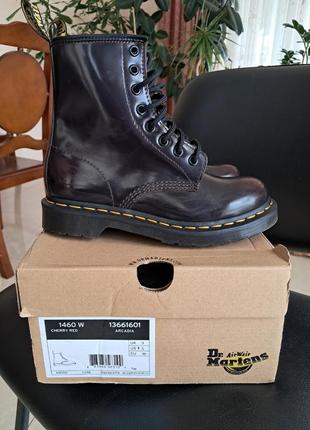 Кожаные ботинки dr marten's