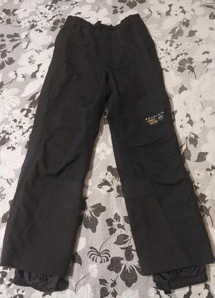 Чоловічі штани для сноуборду mountain hardwear gore-tex.