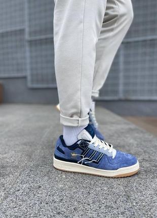 Adidas forum 84 low blue