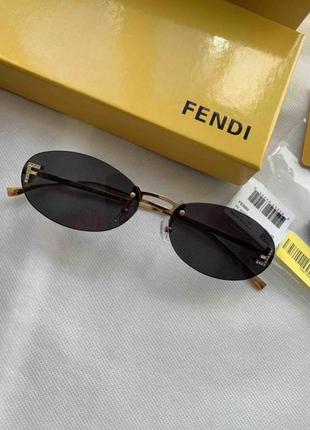 Стильные очки fendi first фенды🤩