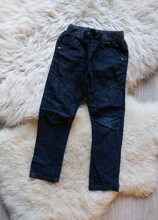 🧡🌸💛 класні джинси джогери темно-сині